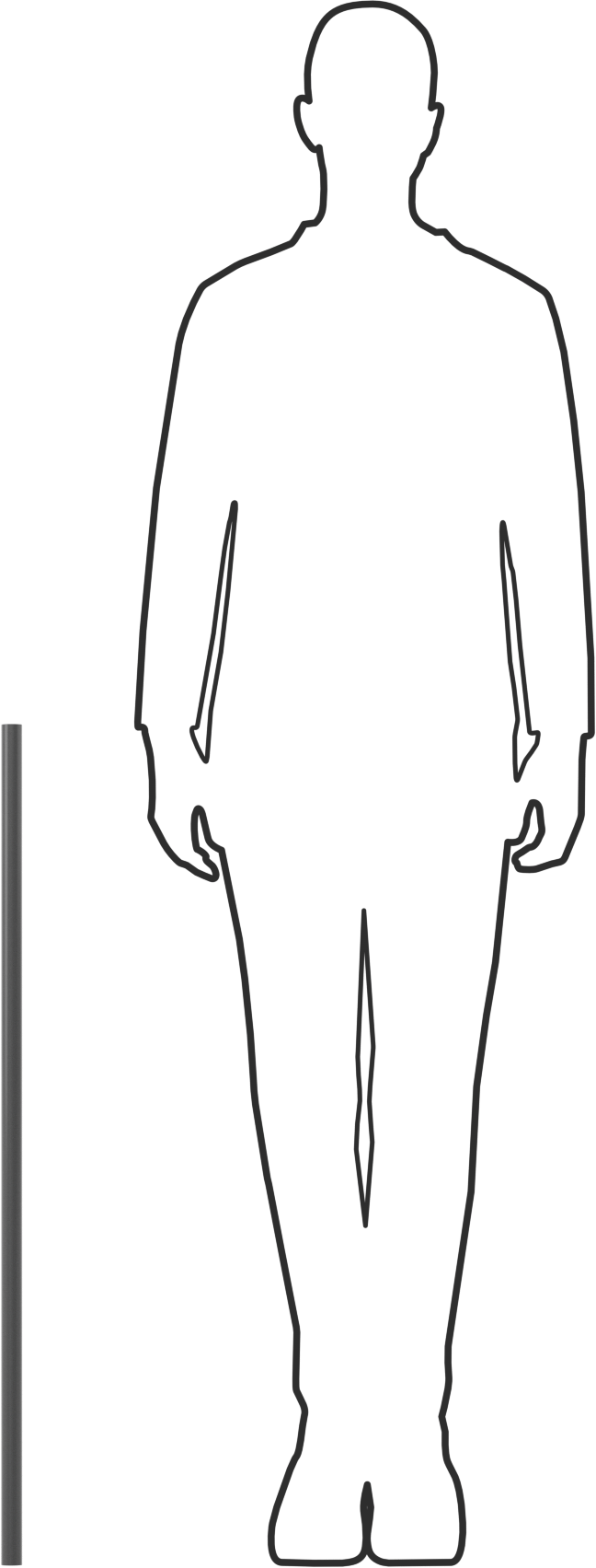 Kimyasal Dirençli Büyük Boy Yuvarlak PVC Boru, 1/8" Duvar Kalınlığı, 7/8" OD, 5/8" ID