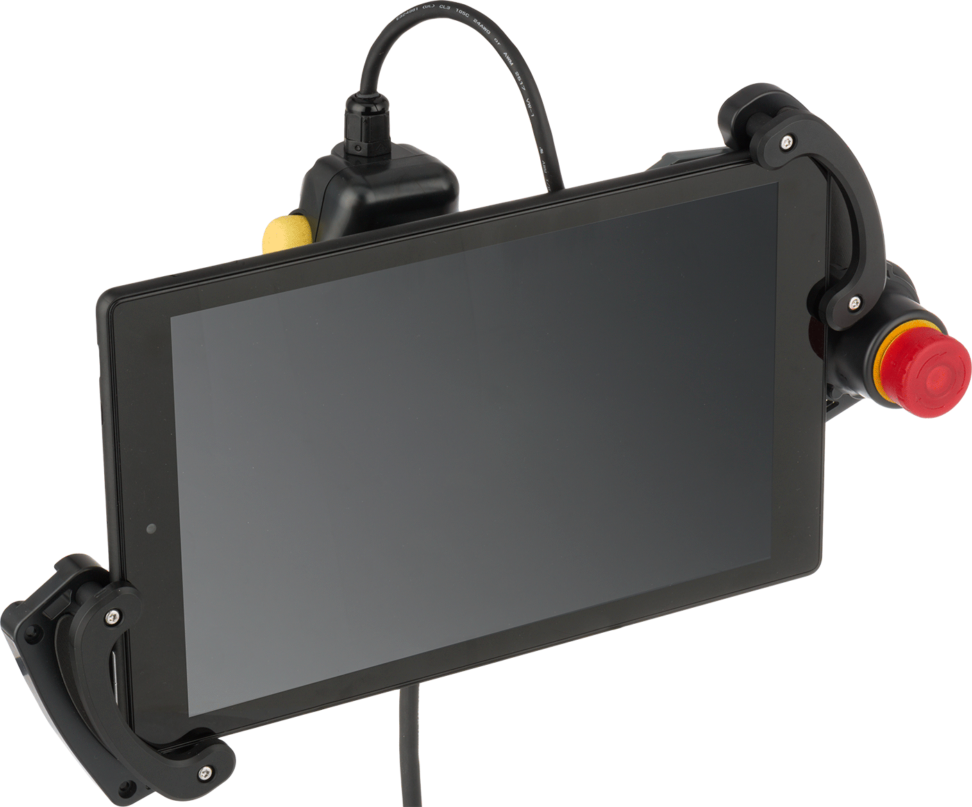 Holder with Tablet Installed (Not Included)