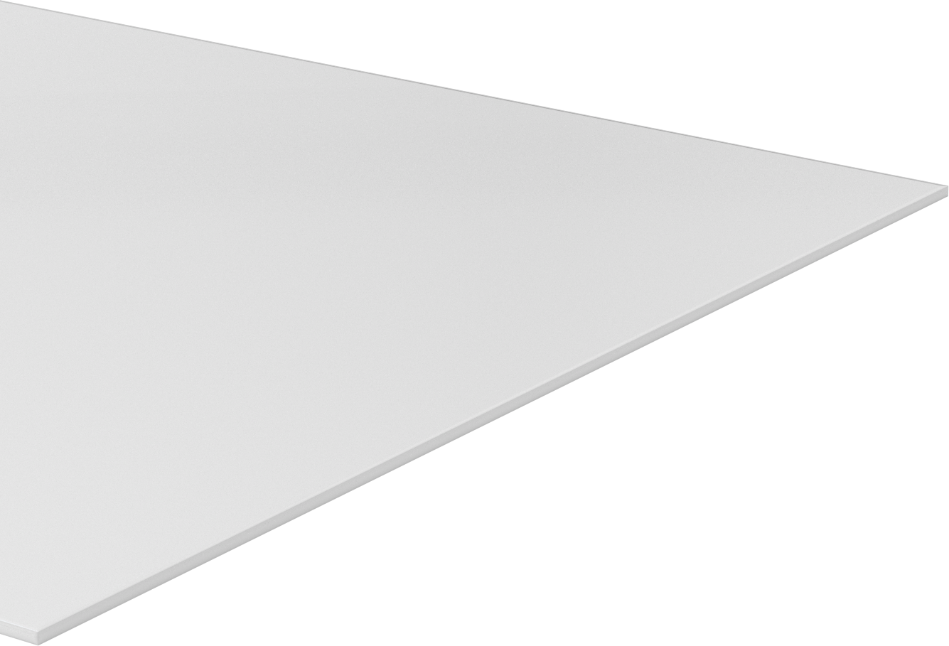 Kaygan Beyaz UHMW Polietilen Levha, 24" x 96" x 3/16"