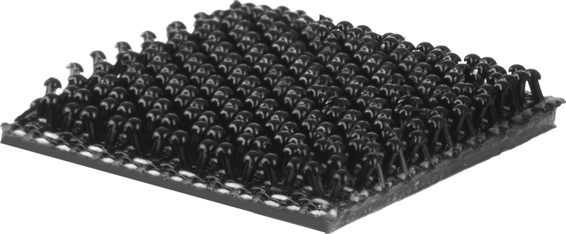 Birbirine Geçmeli Bağlantı Elemanları, Yapışkanlı Arka Yüzeyli, 1“ Genişlik x 3/4” Uzunluk