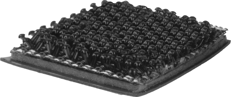 Birbirine Geçmeli Bağlantı Elemanları, Manyetik Arka Yüzeyli, 1“ Genişlik x 3/4” Uzunluk