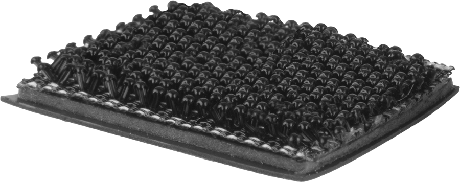 Birbirine Geçmeli Bağlantı Elemanları, Manyetik Arka Yüzeyli, 1“ Genişlik x 1-1/2” Uzunluk