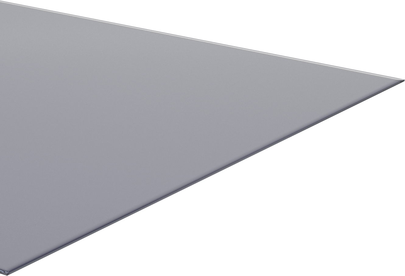 Şeffaf Kimyasal Dayanıklı PVC Levha, 24" x 36" x 1/16"