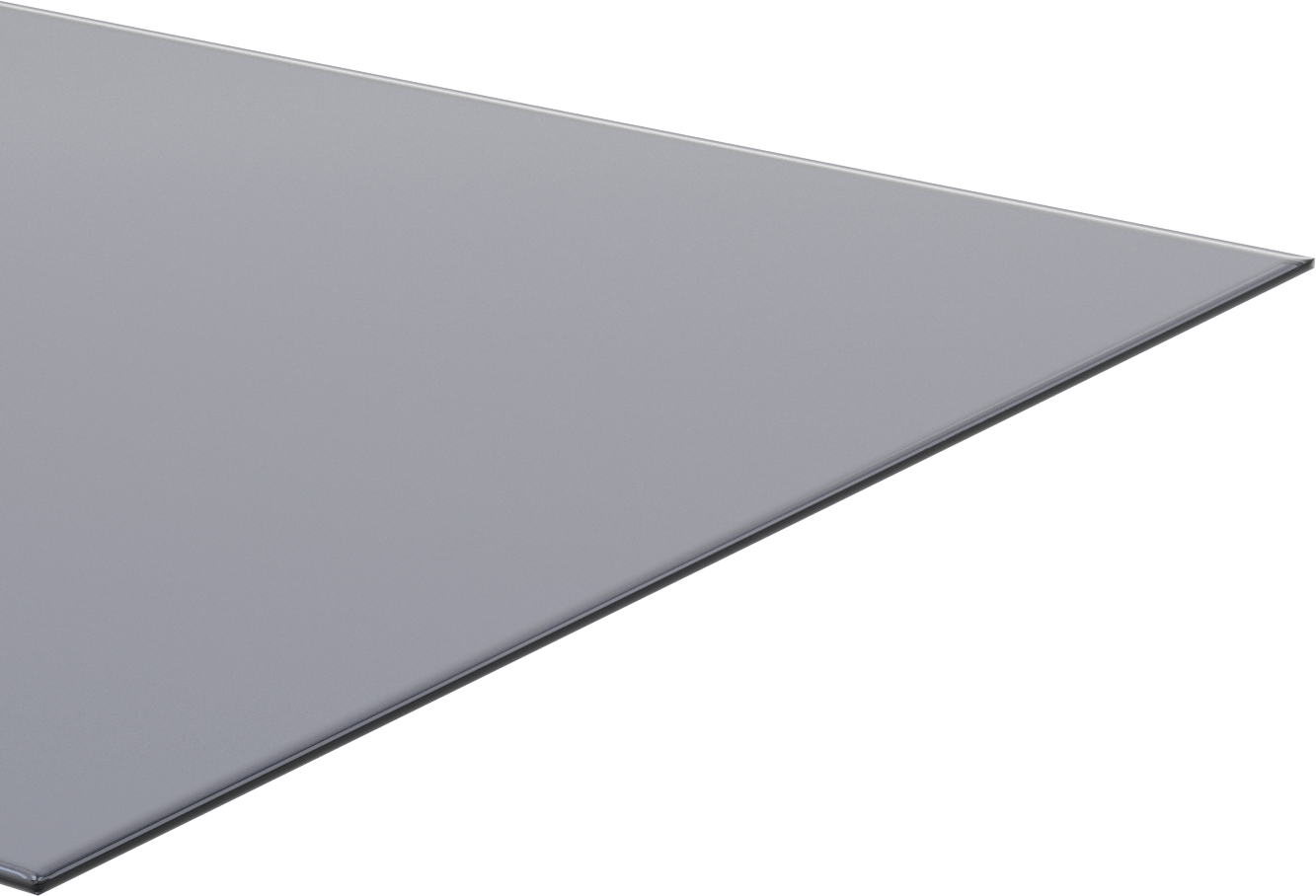 Şeffaf Kimyasal Dayanıklı PVC Levha, 24" x 36" x 1/8"