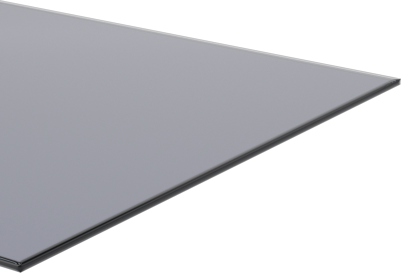 Şeffaf Kimyasal Dayanıklı PVC Levha, 24" x 36" x 1/4"