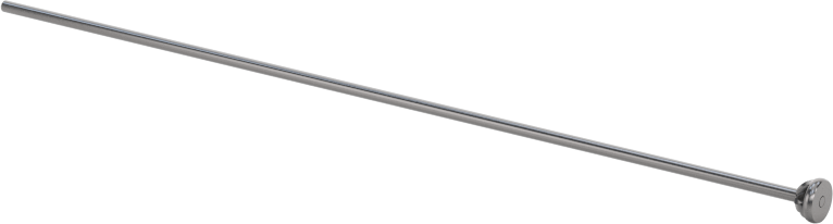 Çapraz Delikler için CNC Montajlı Freze Ucu, Yarım Küre, 0,03" Şaft Çapı, 3/32“ Çap x 1/16” Uzun Baş