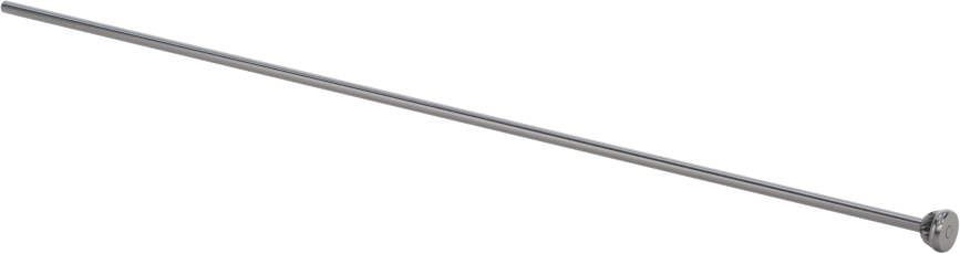 Çapraz Delikler için CNC Montajlı Freze Ucu, Yarım Küre, 0,045 inç Şaft Çapı, 1/8“ Çap x 3/32” Uzun Baş