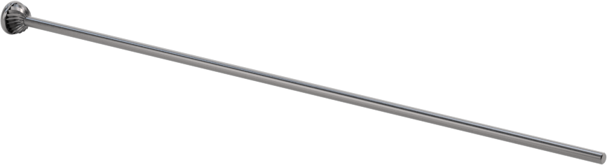 Çapraz Delikler için CNC Montajlı Freze Ucu, Yarım Küre, 0,061" Şaft Çapı, 3/16“ Çap x 1/8” Uzun Baş
