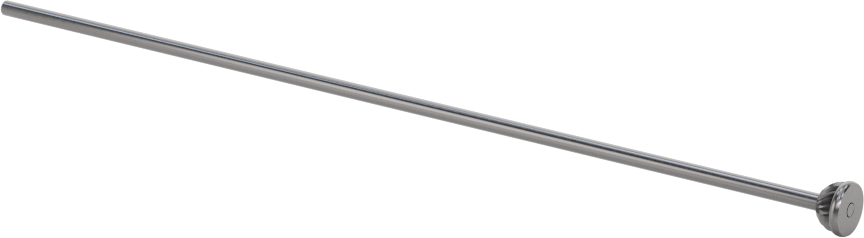 Çapraz Delikler için CNC Montajlı Freze Ucu, Yarım Küre, 0,061" Şaft Çapı, 3/16“ Çap x 1/8” Uzun Baş