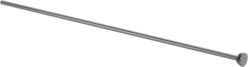 Çapraz Delikler için CNC Montajlı Freze Ucu, Yarım Küre, 0,093 inç Şaft Çapı, 1/4“ Çap x 5/32” Uzun Başlık