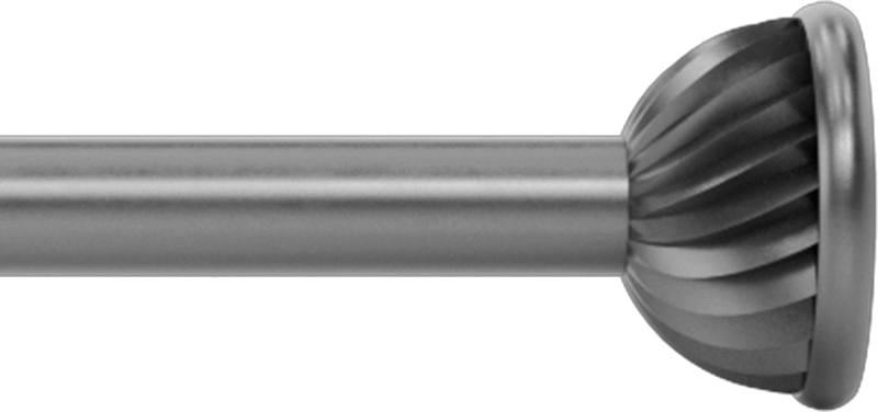 Çapraz Delikler için CNC Montajlı Freze Ucu, Yarım Küre, 0,03" Şaft Çapı, 1/16“ Çap x 1/32” Uzun Baş