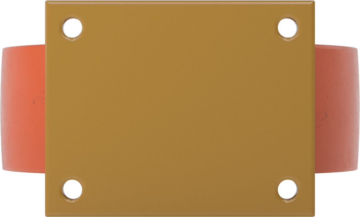 7-1/2“ x 6” Plakalı Colossus Tekerlek, Ekstra Yüksek Kapasiteli, 12" Çapında Poliüretan Tekerlekli Sert