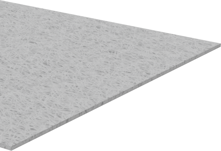 Yüksek Sıcaklık Seramik Elyaf Boru Yalıtımı, Alümina Oksit, 50 Fit Uzunluk x 3“ Genişlik x 1/32” Kalınlık