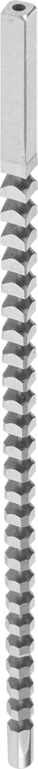 Kare Broş, 4 mm Boyut