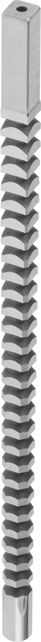 Kare Broş, 8 mm Boyut