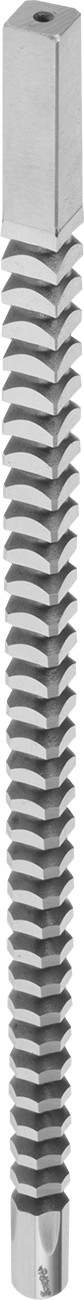 Kare Broş, 10 mm Boyut