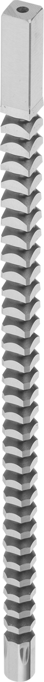 Kare Broş, 12 mm Boyut