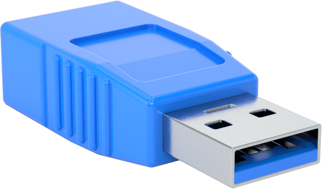 USB Adaptörü, USB 3.2 Gen 1, A Erkek x A Dişi