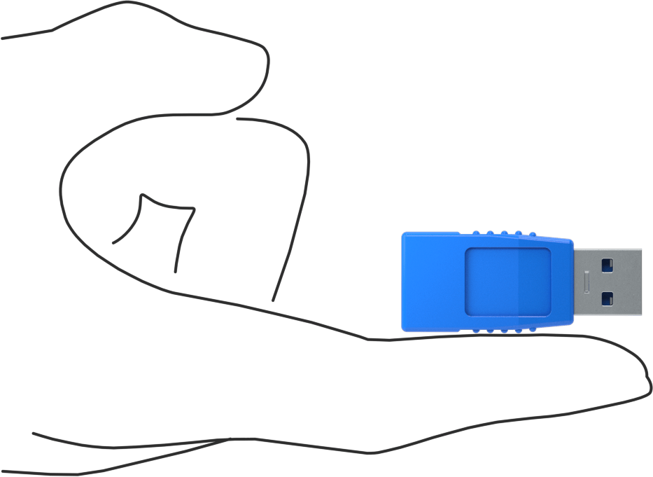USB Adaptörü, USB 3.2 Gen 1, A Erkek x A Dişi