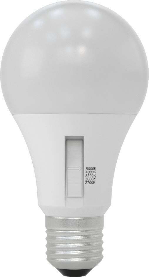 Hareket Algılayıcı Vidalı Tabanlı LED Ampul, A21, 100 W Eşdeğer Akkor, 1500 Lumens