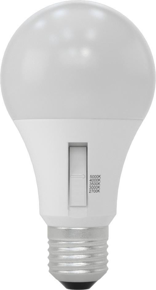 Hareket Algılayıcı Vidalı Tabanlı LED Ampul, A21, 100 W Eşdeğer Akkor, 1500 Lumens