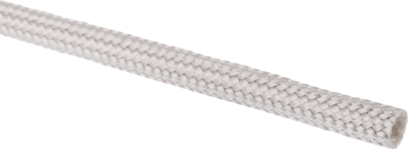 Tahriş Etmeyen Seramik Yüksek Sıcaklık Kılıfı, 1/2" ID