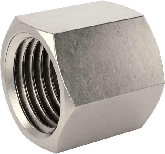 Minyatür Orta Basınçlı 316 Paslanmaz Çelik Boru Bağlantı Parçası, Düz Adaptör, 1/4 NPT Dişi x M5 x 0,8 mm Erkek