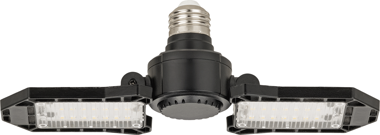 Ultra Parlak Vidalı Tabanlı Panel Ampul, 2 adet panel ile, 3000 Lumens