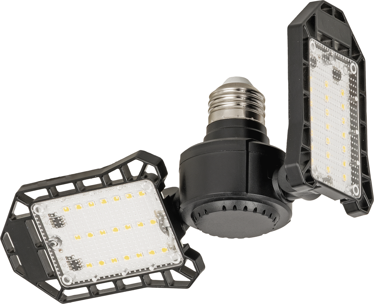 Ultra Parlak Vidalı Tabanlı Panel Ampul, 2 adet panel ile, 3000 Lumens