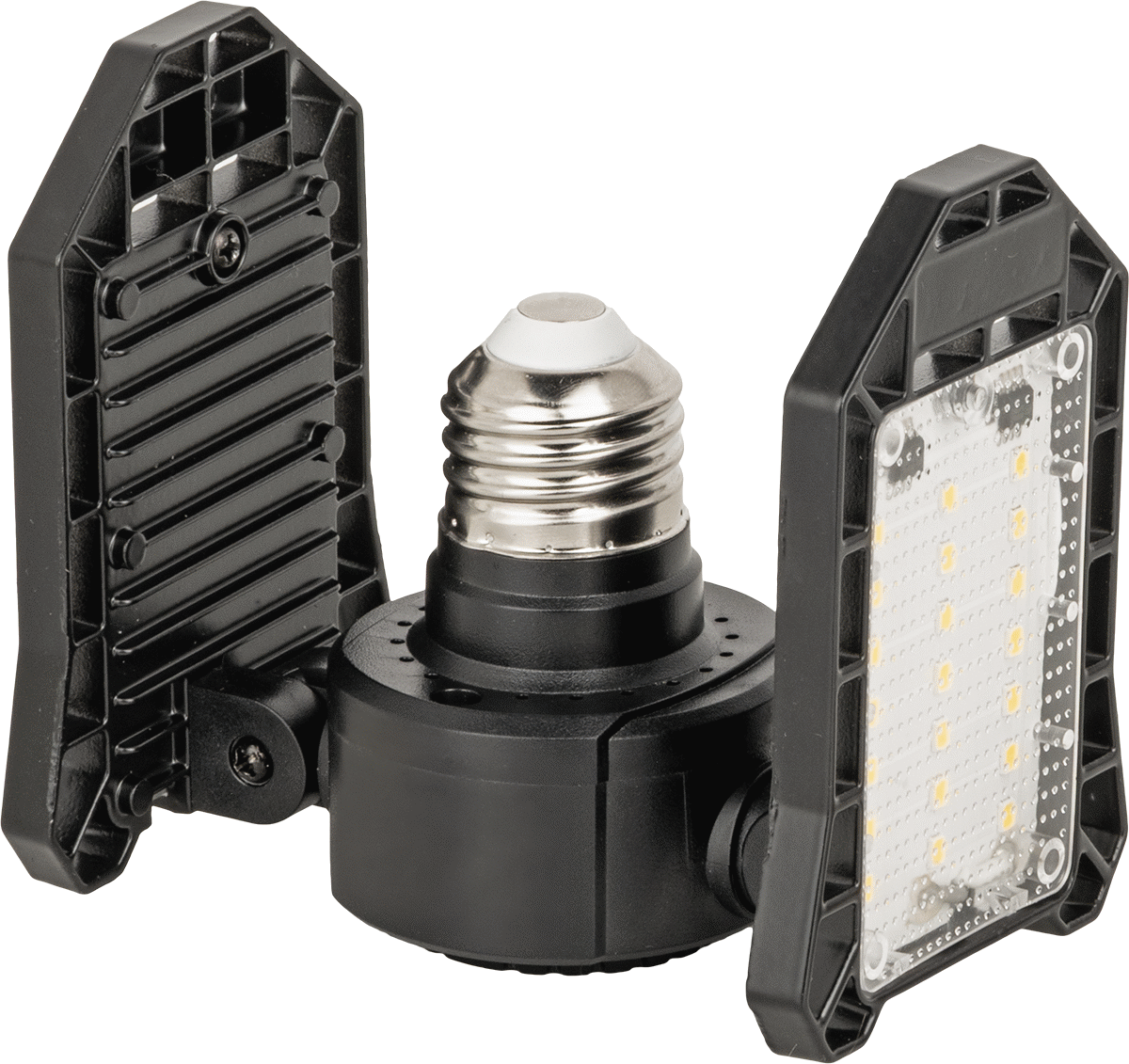 Ultra Parlak Vidalı Tabanlı Panel Ampul, 2 adet panel ile, 3000 Lumens