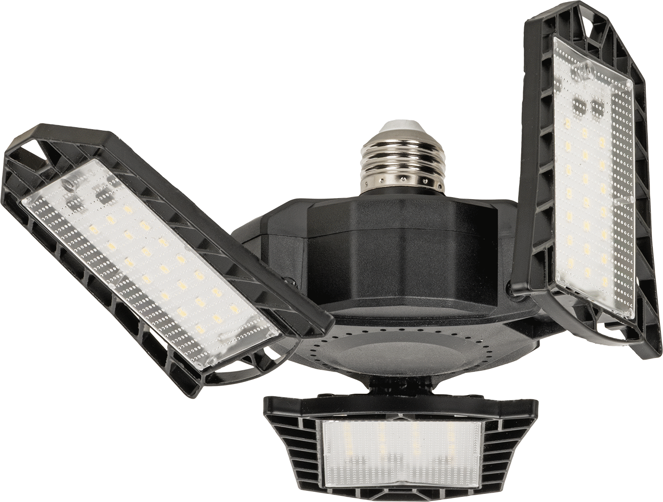 Ultra Parlak Vidalı Tabanlı Panel Ampul, 3 panel ile, 6000 Lumens