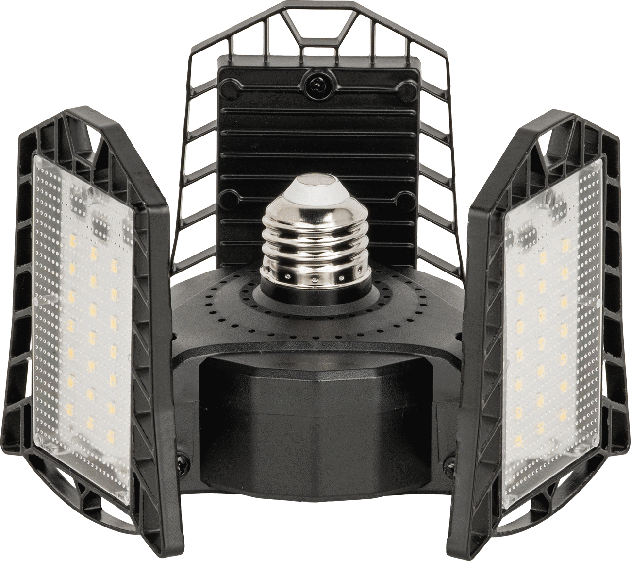 Ultra Parlak Vidalı Tabanlı Panel Ampul, 3 panel ile, 6000 Lumens