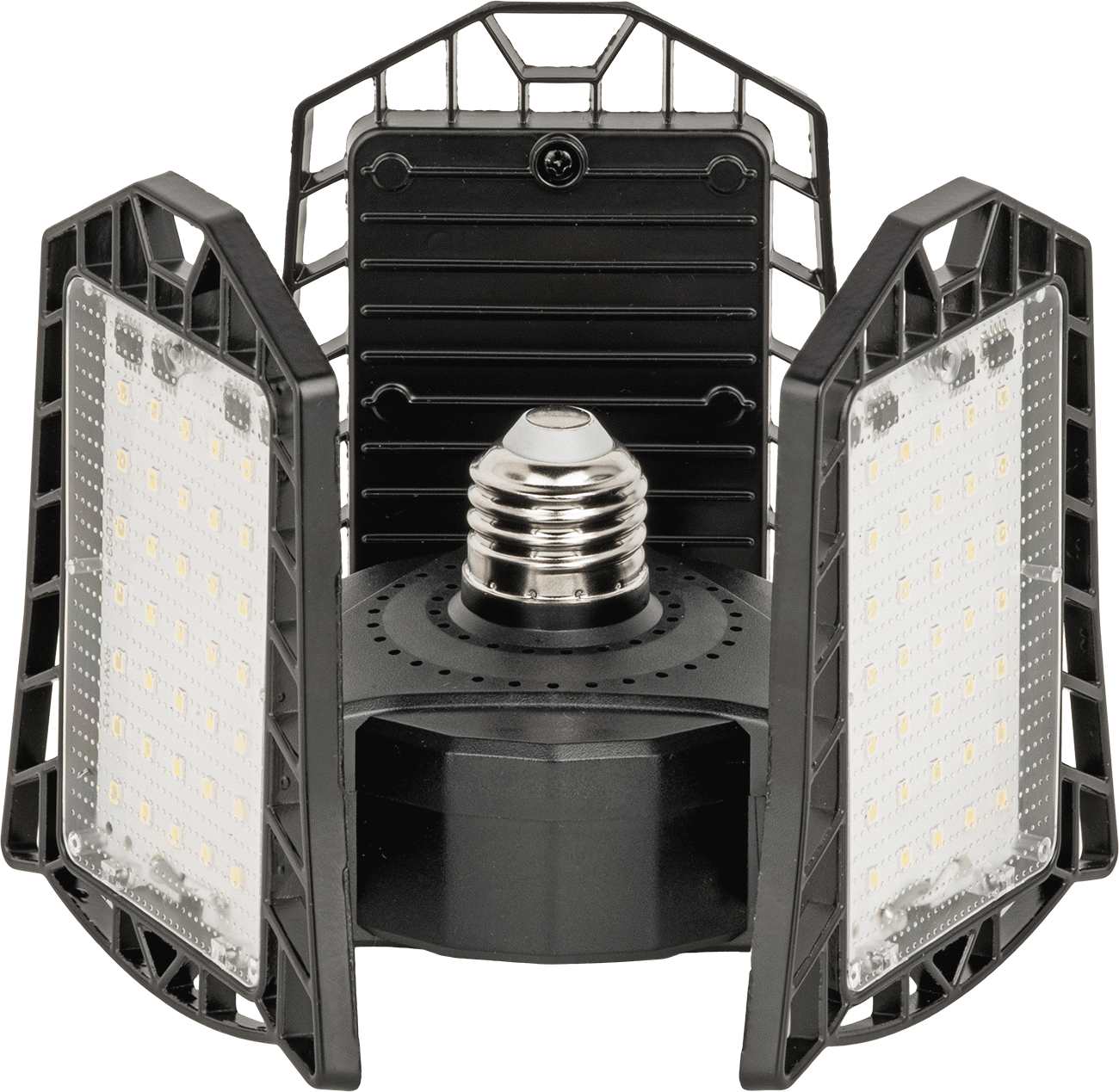Ultra Parlak Vidalı Tabanlı Panel Ampul, 3 panel ile, 10000 Lumens