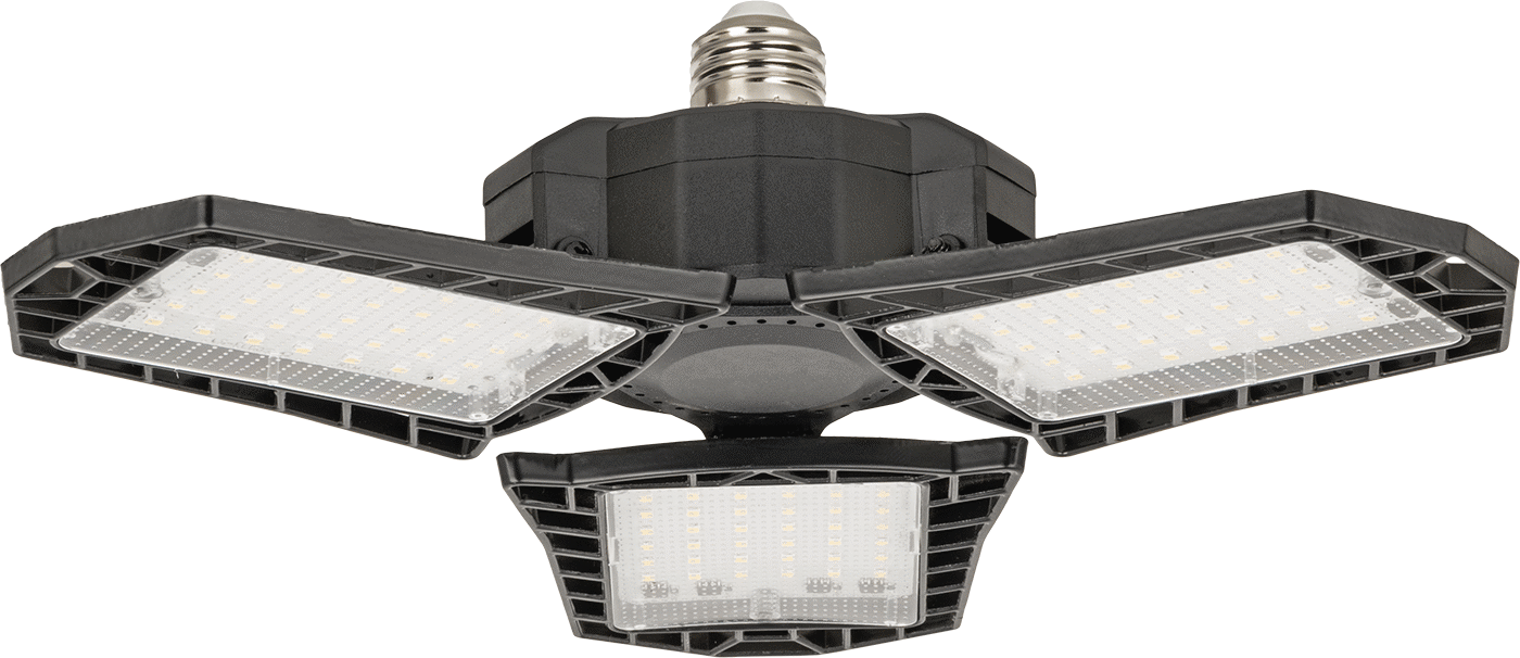 Ultra Parlak Vidalı Tabanlı Panel Ampul, 3 panel ile, 10000 Lumens