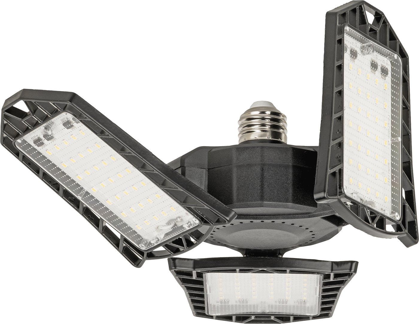 Ultra Parlak Vidalı Tabanlı Panel Ampul, 3 panel ile, 10000 Lumens