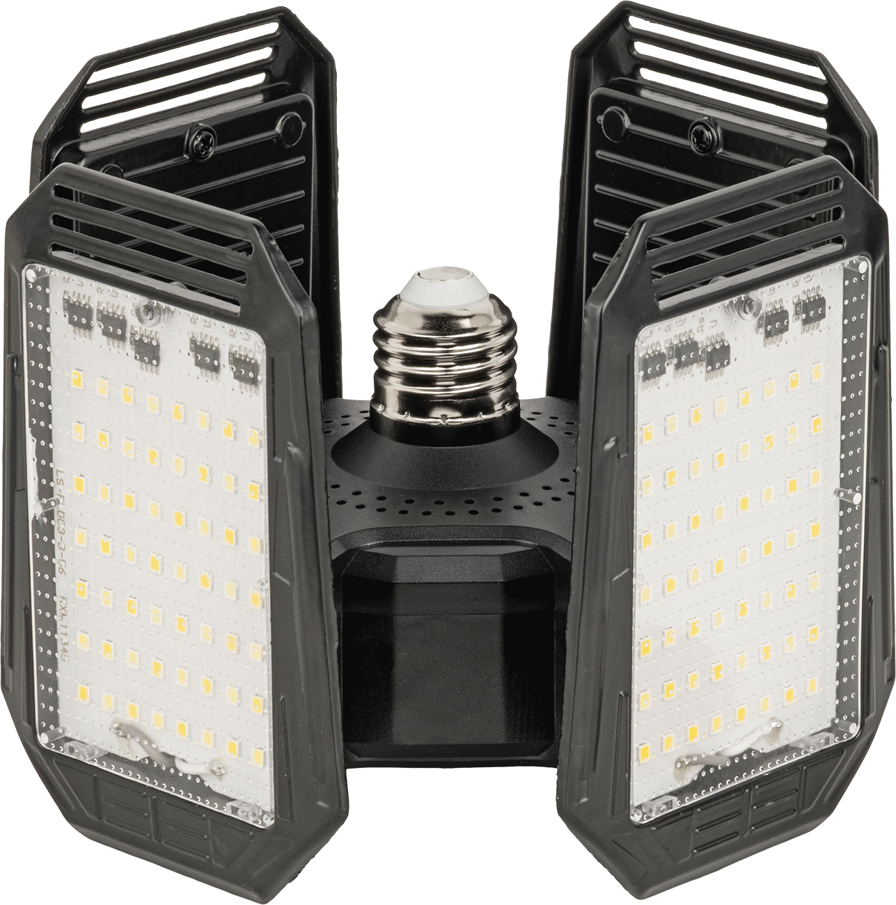 Ultra Parlak Vidalı Tabanlı Panel Ampul, 4 Panel ile, 15000 Lumens