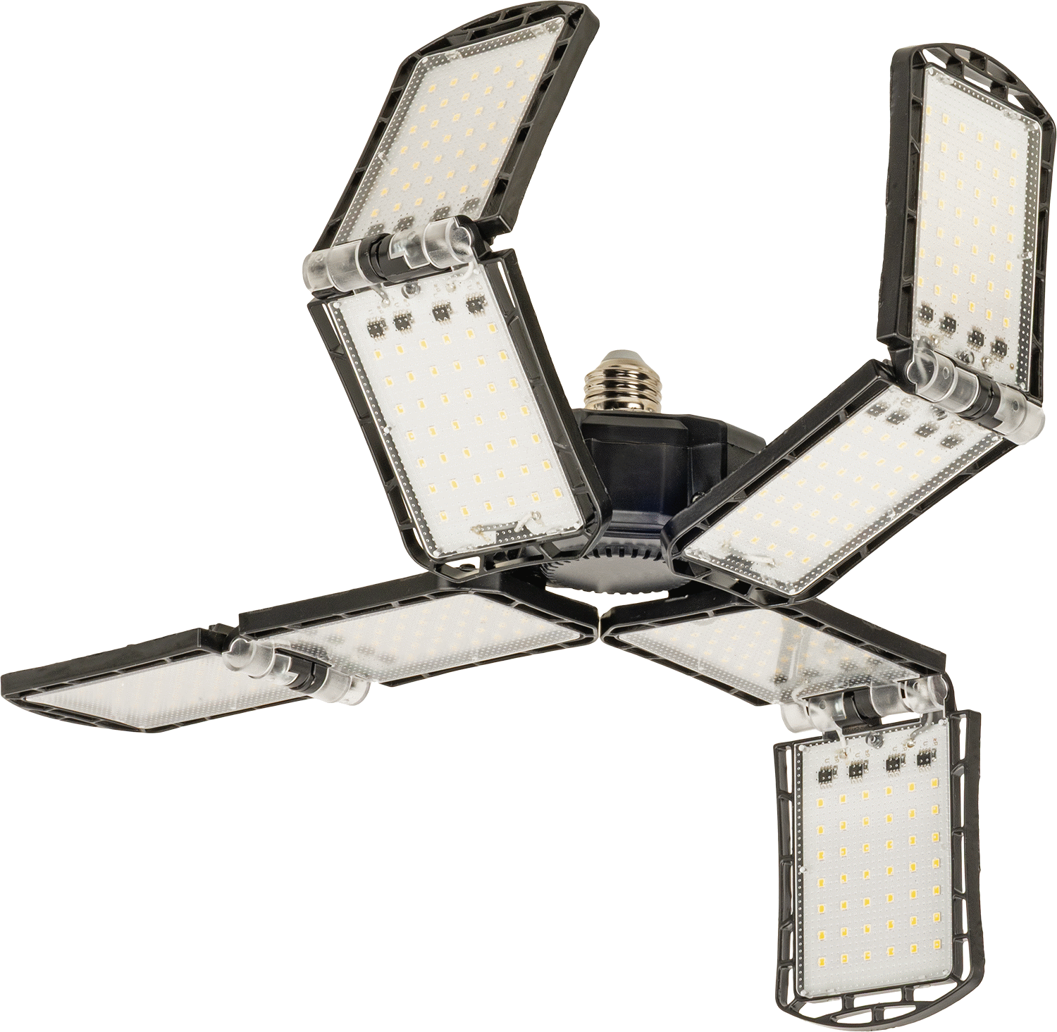 Ultra Parlak Vidalı Tabanlı Panel Ampul, 8 Panelli, 20000 Lumens
