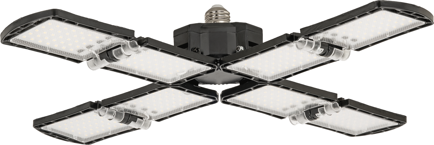 Ultra Parlak Vidalı Tabanlı Panel Ampul, 8 Panelli, 20000 Lumens