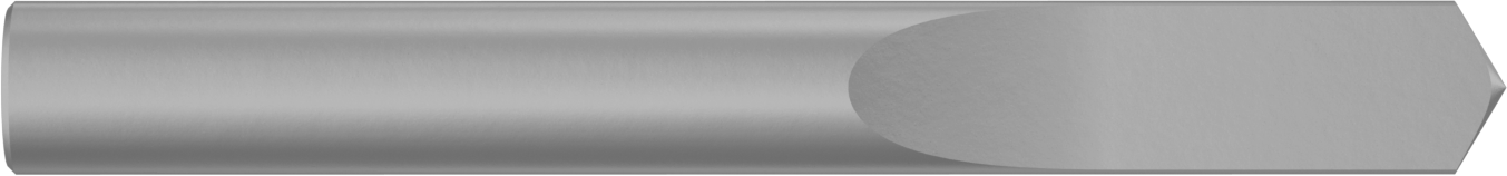 Sac Metal için Karbür Matkap Ucu, 6 mm Boyut