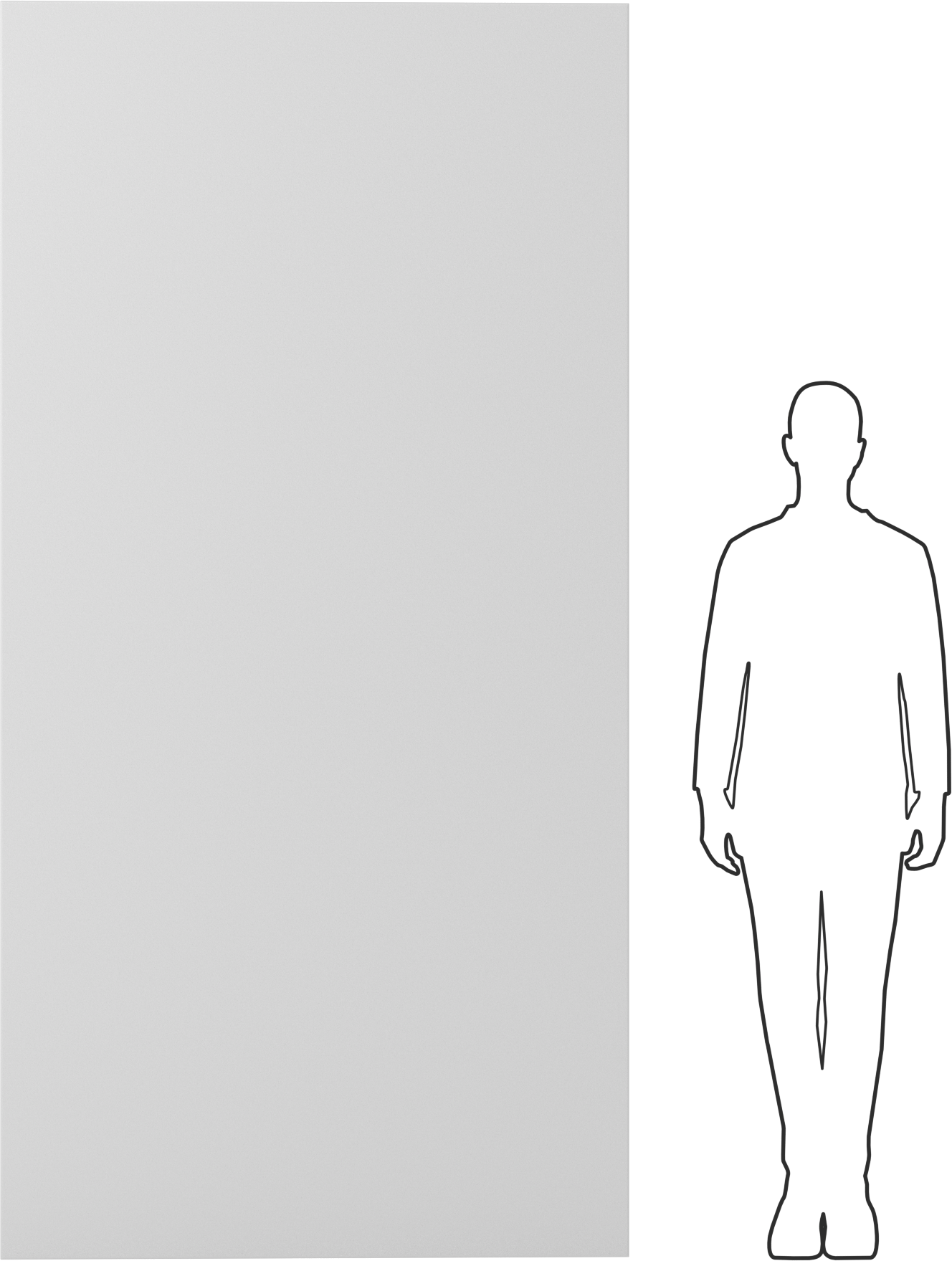 Hava Koşullarına Dayanıklı VHMW Polietilen, 48" x 96" x 3/8"
