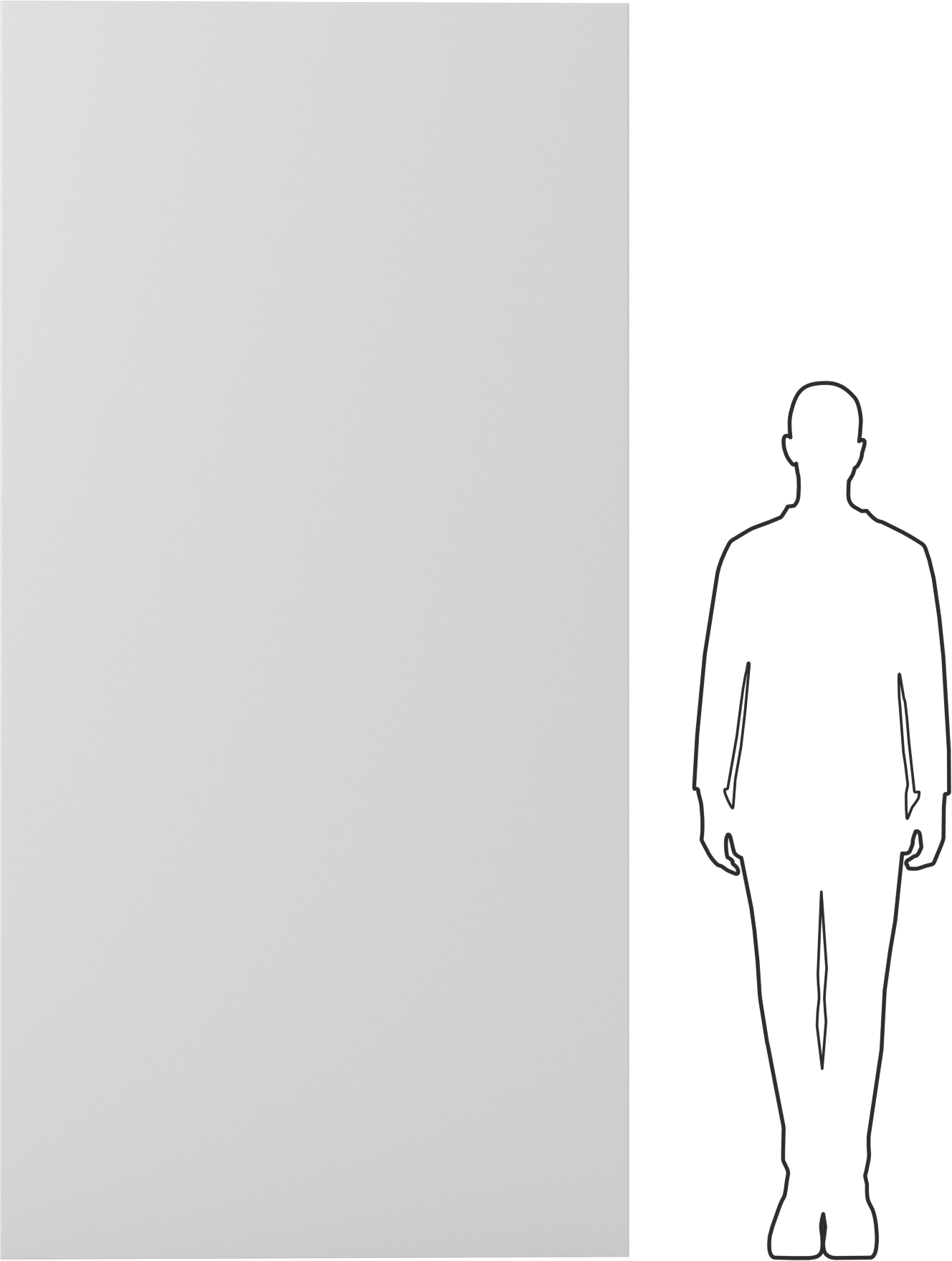 Hava Koşullarına Dayanıklı VHMW Polietilen, 48" x 96" x 1/2"