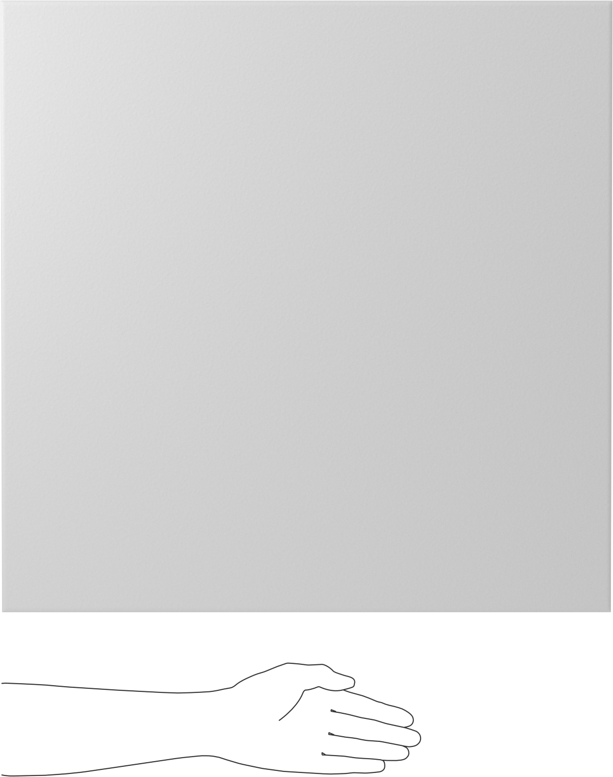 Hava Koşullarına Dayanıklı VHMW Polietilen, 24" x 24" x 3/8"