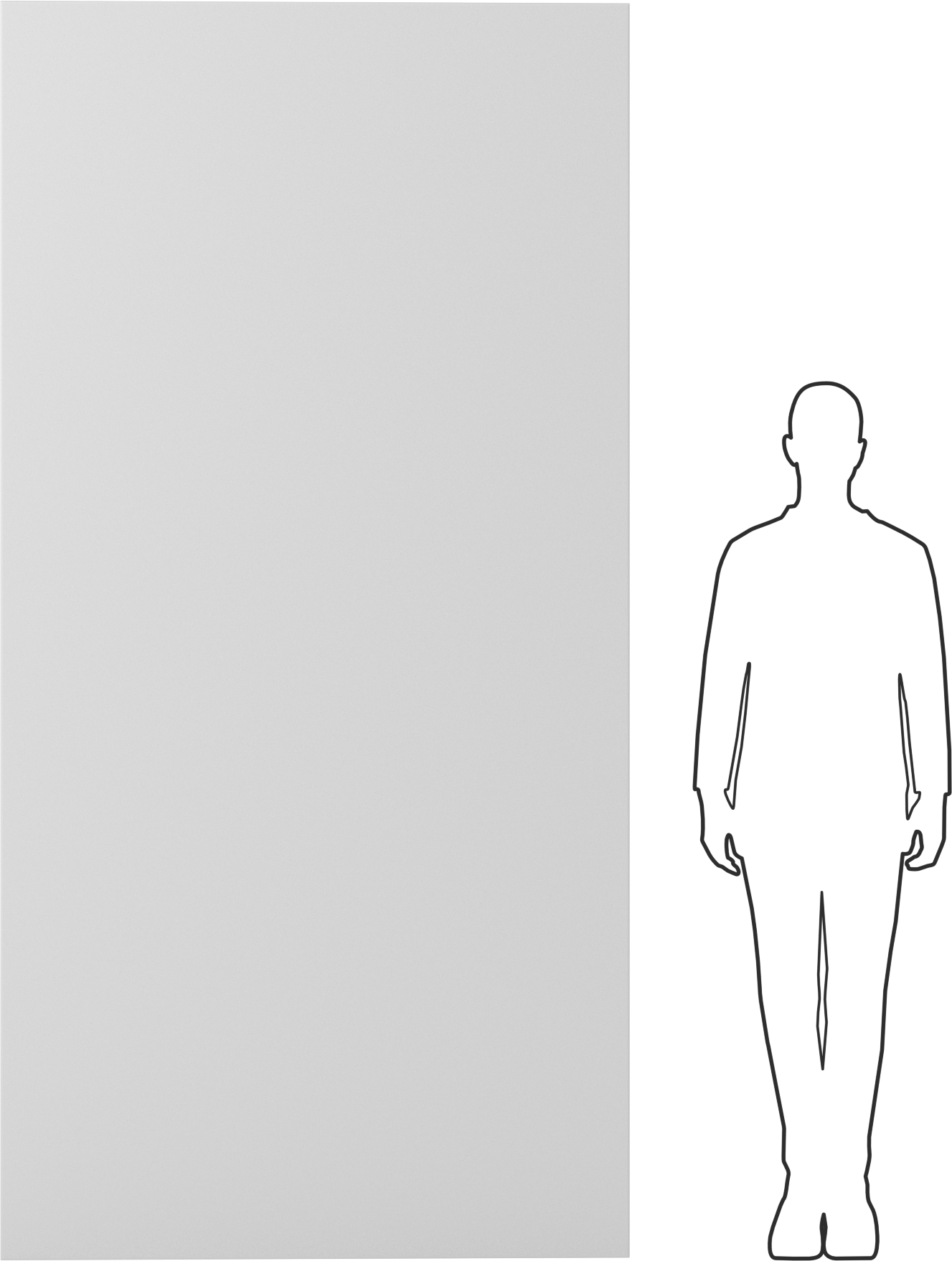 Hava Koşullarına Dayanıklı VHMW Polietilen, 48" x 96" x 3/4"