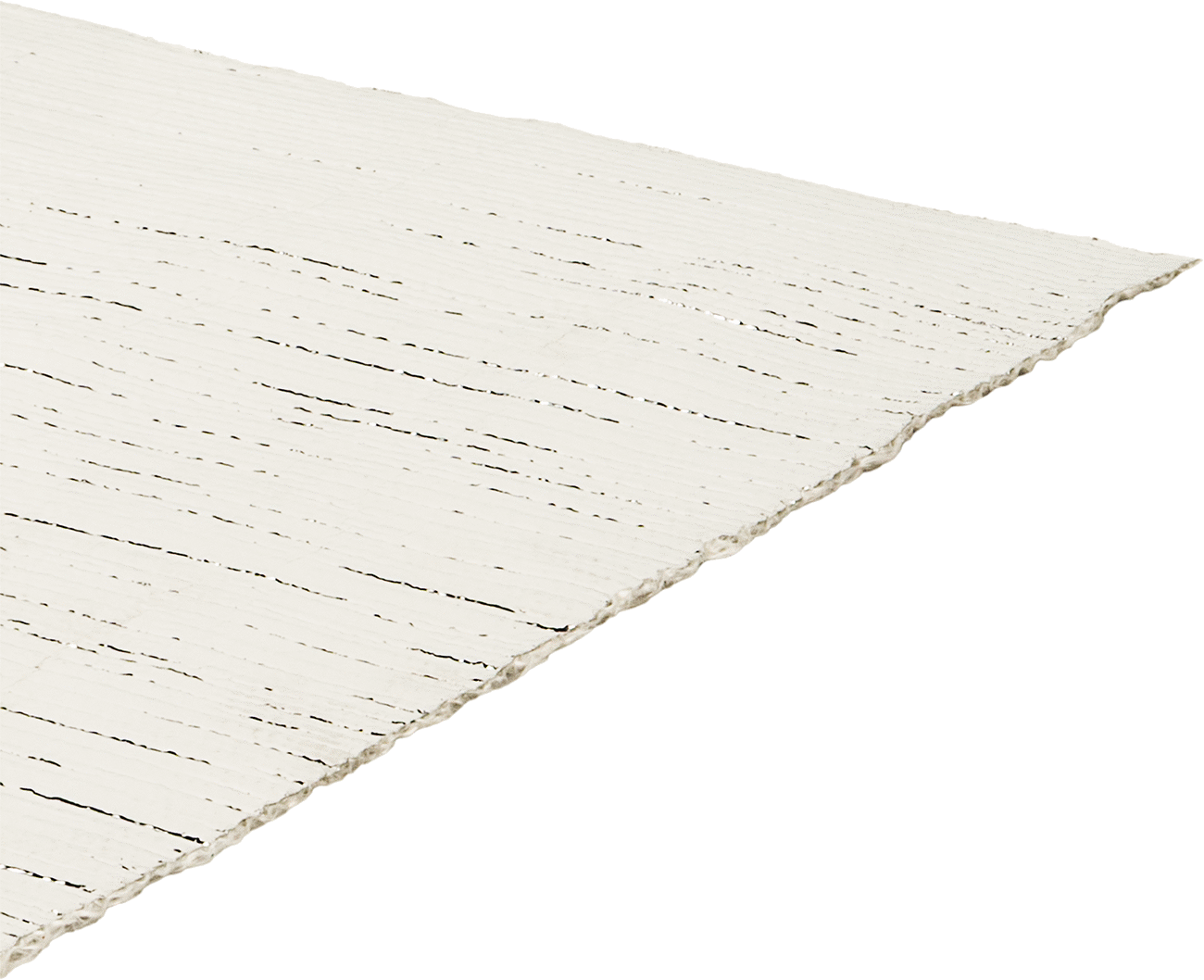 Isı Yansıtıcı Folyo Destekli Fiberglas Kumaş, 40" Genişlik