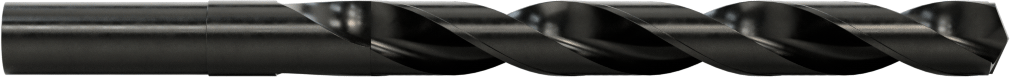 3/8" Çaplı Daraltılmış Şaftlı Matkap Ucu, 25/64" Boyut