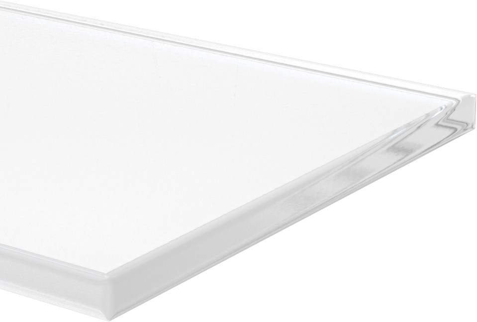 Şeffaf Statik Elektrik Giderici Döküm Akrilik, Çizilmeye ve UV Işınlarına Dayanıklı, 6" x 12" x 3/8"