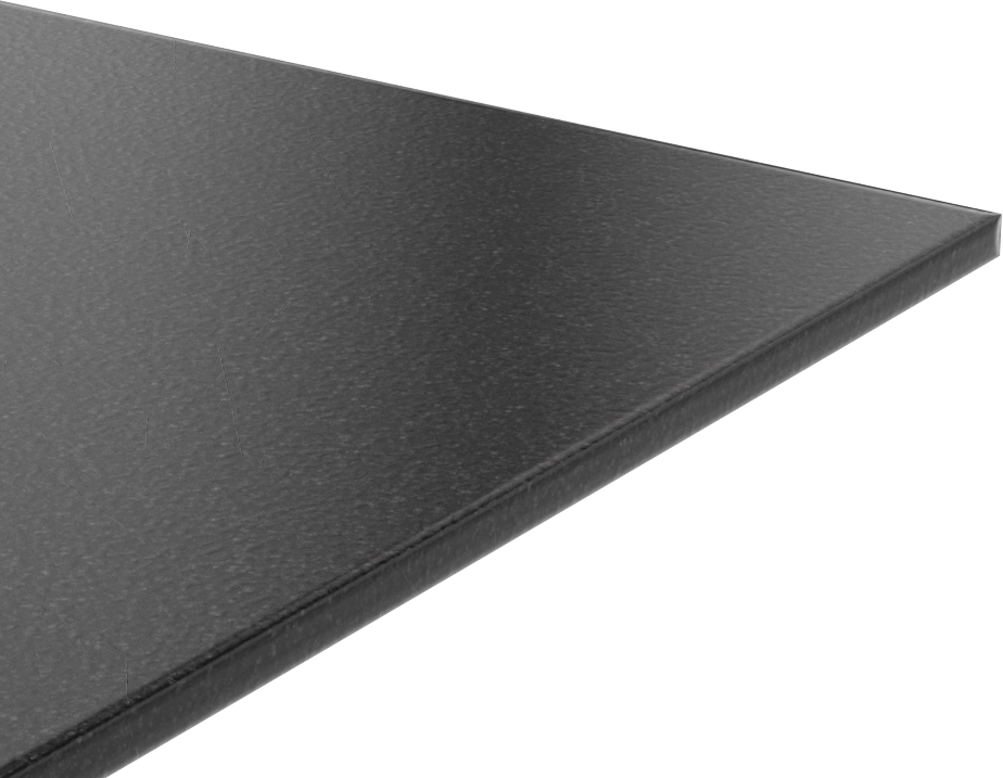 Statik Dağıtıcı Kimyasal Dayanıklı Kaygan PTFE, 12" x 12" x 1/4"