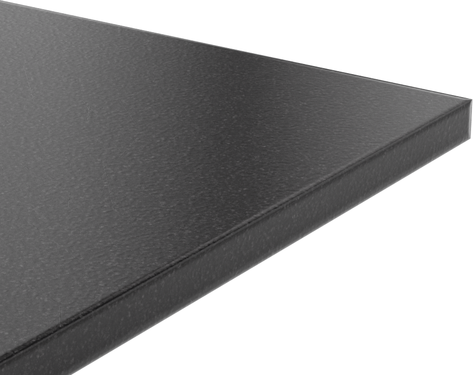 Statik Dağıtıcı Kimyasal Dayanıklı Kaygan PTFE, 12" x 12" x 1/2"