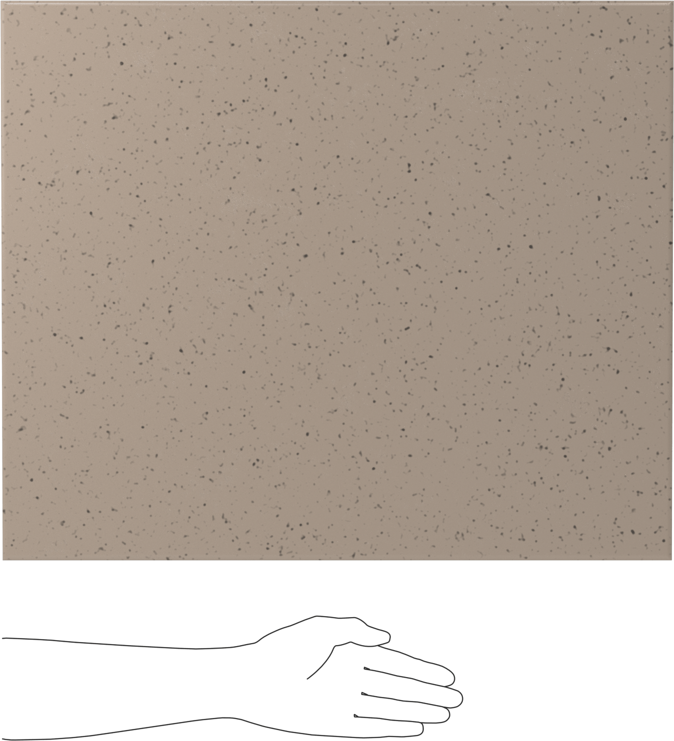 Elektrik Yalıtımlı Mika Levha, 20" x 24", 1/2" Kalınlık