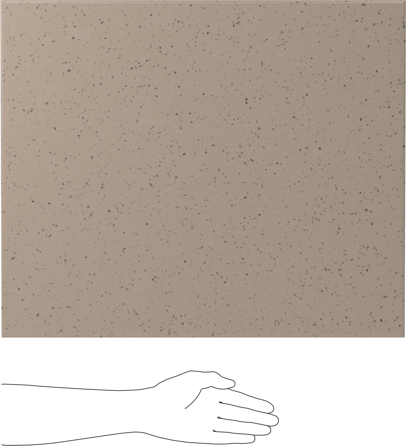 Elektrik Yalıtımlı Mika Levha, 20" x 24", 3/4" Kalınlık